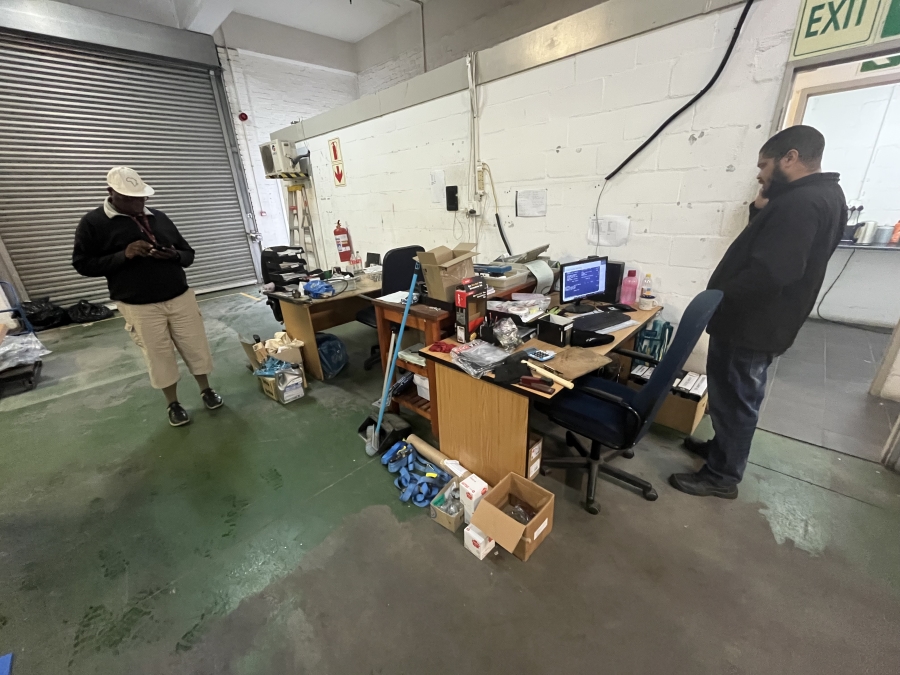 To Let commercial Property for Rent in Bellville South Industria Western Cape